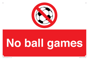 No Ball Games